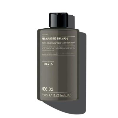 Previa Natural Haircare Rebalancing Shampoo 350ml
