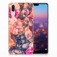 Huawei P20 TPU Case Bosje Bloemen - thumbnail