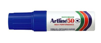 Permanent marker Artline 50N blauw