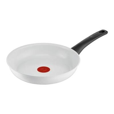 Tefal Ceramic Control Koekenpan 24 cm Wit