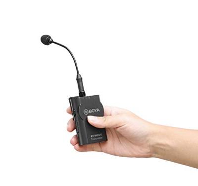 Boya flexibele microfoon by-um2 3.5mm trs