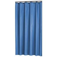 Douchegordijn Sealskin Madeira 100% polyester 120x200 Blauw - thumbnail