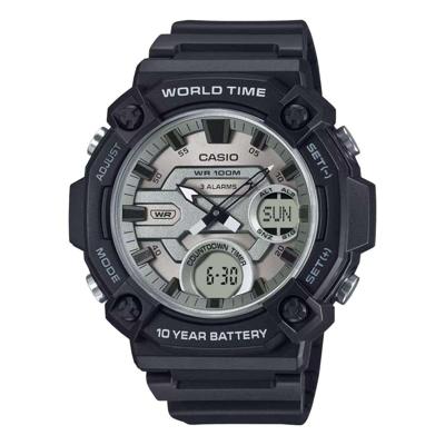Horloge Heren Casio OVERSIZE 10 YEAR BATTERY