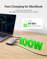 Belkin CONNECT Meerpoorts 4-in-1 USB-C hub dockingstation - thumbnail