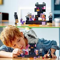 Lego Minecraft 21242 De Eindarena - thumbnail