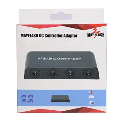 Gamecube Controller Adapter for WiiU/PC/Switch (MayFlash) Gamecube Controller Adapter for WiiU/PC/Switch (MayFlash)