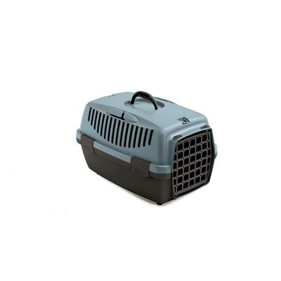 Gulliver 1 transportbox 48 x 32 x 31 cm blauwbruin