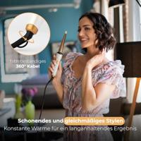 Profi-Care PC-HC 3049 Krultang Wit, Goud Met ionisering - thumbnail