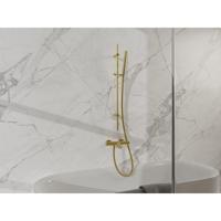 Fortifura Calvi Glijstang - 90cm - glijstuk - Geborsteld Messing PVD (Goud) SW767490 - thumbnail