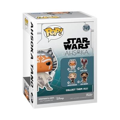 Funko Pop! figuur Star Wars Ahsoka Tano White Cloak