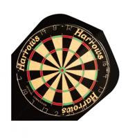 Harrows Flight 2008 Quadro Dartboard - thumbnail