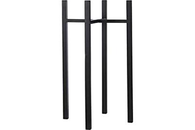 Mica Decorations Plantenstandaard Ascot Zwart 37,5 x 37,5 x 95 cm