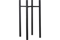 Mica Decorations Plantenstandaard Ascot Zwart 37,5 x 37,5 x 95 cm - thumbnail