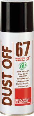 Kontakt Chemie DRUCKLUFT 67 33163-DE Persluchtspray Niet brandbaar 200 ml Kontakt Chemie DRUCKLUFT 67 33163-DE Persluchtspray Niet brandbaar 200 ml