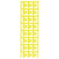 Weidmüller 1062070000 SFC 2.5/21 MC NE GE Kabelmarkeringdrager Montagemethode: Vastklemmen Markeringsvlak: 5.80 x 21 mm Geel Aantal markeringen: 120 120 stuk(s) - thumbnail