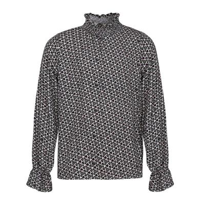 KIEstone winter blouse meisjes - graphic - Fieke