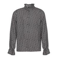 KIEstone winter blouse meisjes - graphic - Fieke - thumbnail