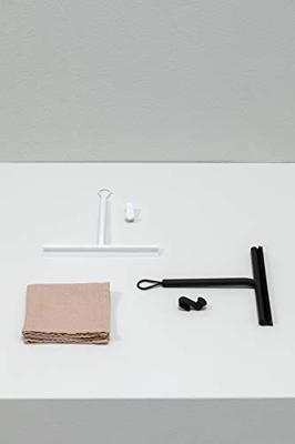 Brabantia ReNew Douchewisser - deurhaak - donker grijs 280160 Brabantia ReNew Douchewisser - deurhaak - donker grijs 280160