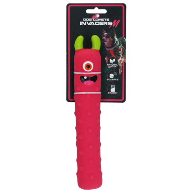 Dog Comets Latex Invaders Roze M