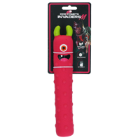 Dog Comets Latex Invaders Roze M - thumbnail