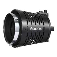 Godox SA-17 - Adapter for LED lights with Bowens mount to projection attachment - thumbnail