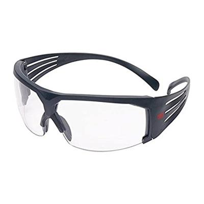 3M Veiligheidsbril | EN 166 | beugel grijs, ring helder | polycarbonaat | 1 stuk - 7100112717 7100112717 - thumbnail