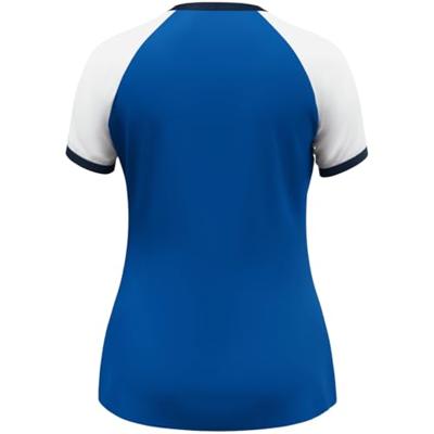 JAKO 4270D Shirt Dynamic Km Dames - Royal/Wit/Marine - XL (46/48)