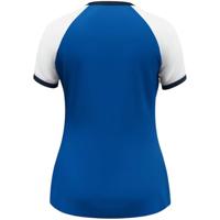 JAKO 4270D Shirt Dynamic Km Dames - Royal/Wit/Marine - M (38/40) - thumbnail