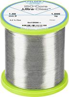 Felder ISO-Core Ultra-Clear Sn100Ni+ Soldeertin, loodvrij Spoel Sn99,25Cu0,7Ni0,05 1.000 kg 1 mm - thumbnail