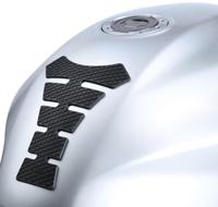 OXFORD "gripper" tankpads tank pads silicone black - thumbnail