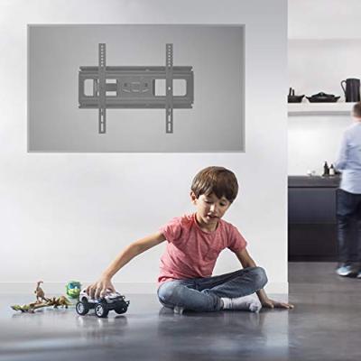 OneForAll WM4452 Vesa 400 muurbeugel - draaibaar (180?) TV accessoire Zwart - thumbnail
