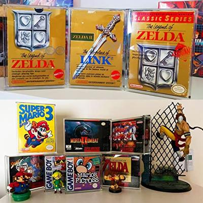 Acrylic Case 2-Pack for NES Games
