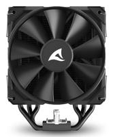 Sharkoon a50 cpu-koeler (zwart, 4-pins pwm fan-connector) - thumbnail