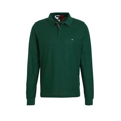 Tommy Hilfiger regular fit polo groen