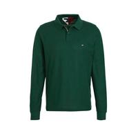 Tommy Hilfiger regular fit polo groen - thumbnail