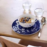 VILLEROY & BOCH - Brindille - Ontbijtbord Blue 22cm - thumbnail
