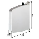 Bandopwinder Selve Incl.9m Band Voor Zonwering, Zonneschermen & Screens - Selve