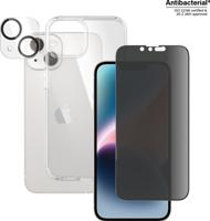 PanzerGlass Bundle Privacy Glass+Case B0401+P2783 Screenprotector (glas) met privacyfolie Apple iPhone 14 1 stuk(s) Anti-vingerafdruk, Antibacterieel - thumbnail