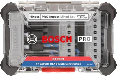 Bosch Professional PRO Impact Mixed Boor-/bitset 40-delig - 2608521U85 - thumbnail
