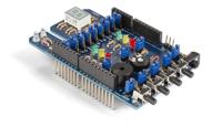 Whadda STEM shield voor Arduino®, leer programmeren - thumbnail