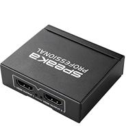 SpeaKa Professional 2 poorten HDMI-splitter 3D-weergave mogelijk 1920 x 1080 Pixel Zwart - thumbnail