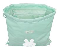 Rugtas met Koordjes Miffy Menta Munt 26 x 34 x 1 cm - thumbnail