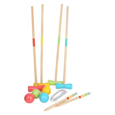 Small Foot houten croquet buitenspel, 20dlg.