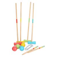 Small Foot houten croquet buitenspel, 20dlg. - thumbnail