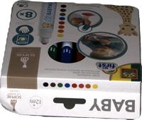 SOPHIE LA GIRAFE Vilt voor baby's - thumbnail