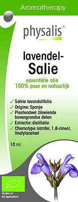 Physalis Lavendel-Salie Olie 10ml