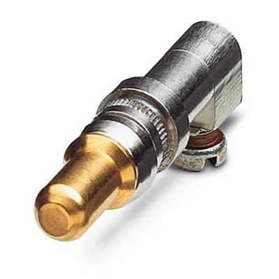 Phoenix Contact 1655483 VS-ST-SC-2,6 Hoogvermogen stiftcontact AWG (min.): 18 AWG (max.): 14 Verguld 30 stuk(s) Phoenix Contact 1655483 VS-ST-SC-2,6 Hoogvermogen stiftcontact AWG (min.): 18 AWG (max.): 14 Verguld 30 stuk(s)