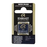 Rembrandt Aquarelverf Napje - Indantreenblauw #585 - thumbnail