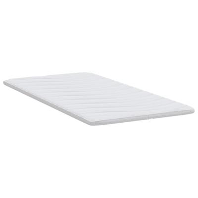 Matraspads Wit 120 x 200 cm Niet-plakkende polyester