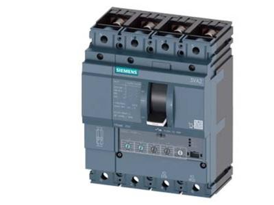 Siemens 3VA2225-5HN42-0AA0 Vermogensschakelaar 1 stuk(s) Instelbereik (stroomsterkte): 100 - 250 A Schakelspanning (max.): 690 V/AC (b x h x d) 140 x 181 x 86